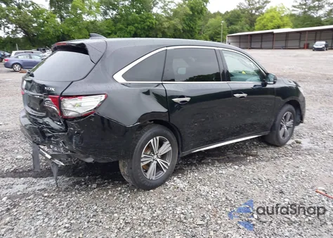 2018 Acura Mdx z USA, uszkodzony, nr VIN 5J8YD4H38JL017546